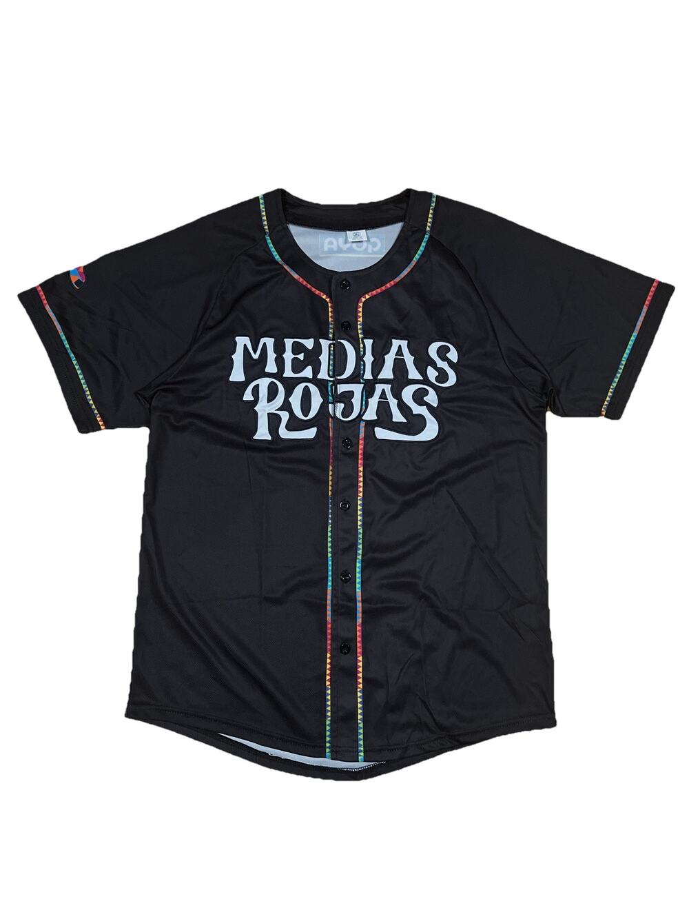 2024 Boston Red Sox Medias Rojas Jersey Size Medium Hispanic Night Baseball Goya